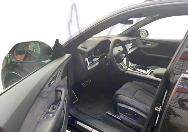 Angebotsdetails Audi Q8 Schwarz
