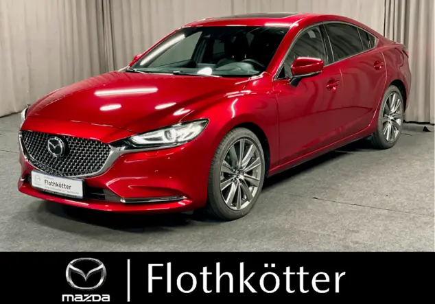 Angebotsdetails Mazda 6 184PS SPORTS-LINE-PLUS*MATRIX*BOSE*GSD Limousine rot