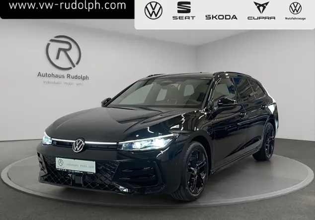 Angebotsdetails Volkswagen Passat Variant B9 1.5 eHybrid R-Line 'Black Schwarz (Grenadillschwarz Metallic)