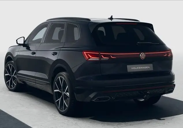 Angebotsdetails Volkswagen Touareg Volkswagen Touareg R-Line 3.0 TDI 210 kW (286 PS) 8-Gang-Automatikgetriebe 4MOTION Grenadillschwarz Metallic