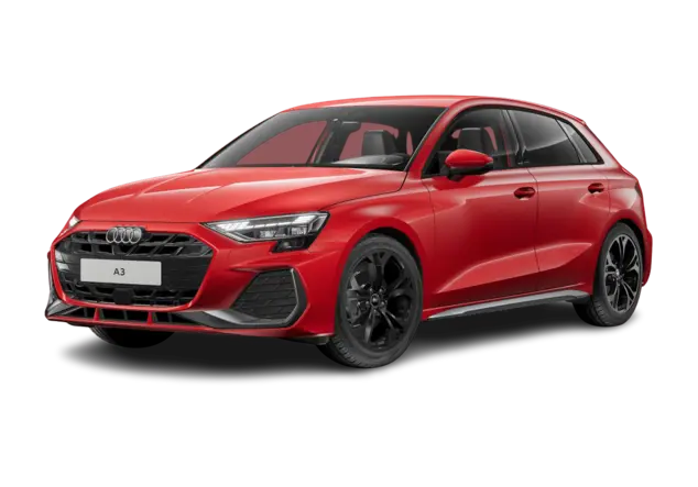 Angebotsdetails Audi A3 Sportback 35 TFSI S tronic S line Sportback Progressivrot Metallic