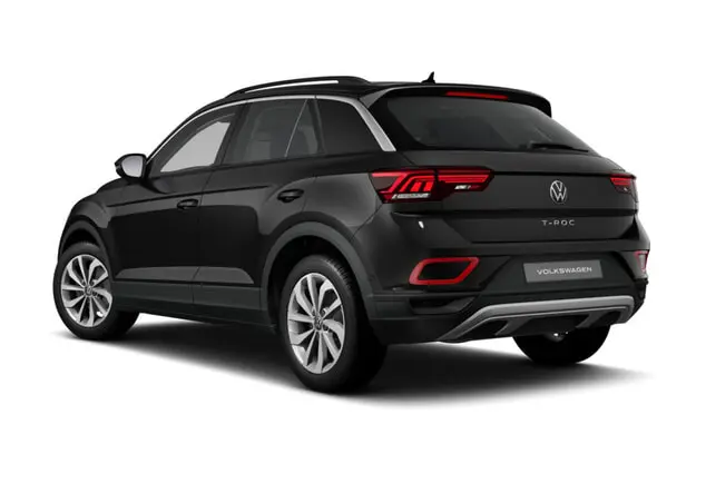 Angebotsdetails Volkswagen T-Roc Schwarz