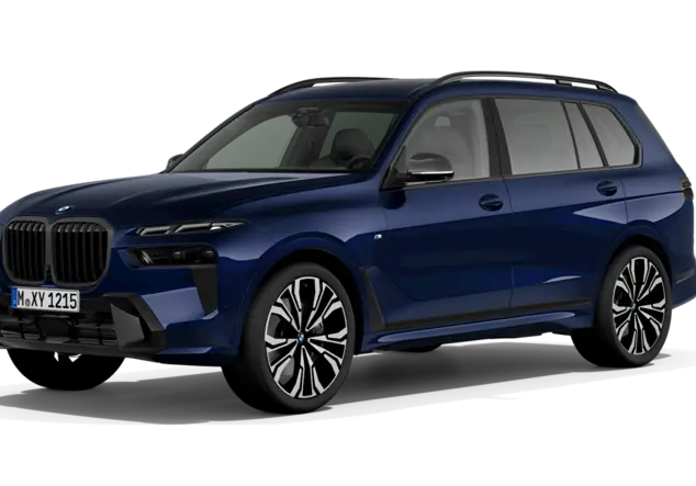 Angebotsdetails BMW X7 xDrive40d Tansanitblau II metallic