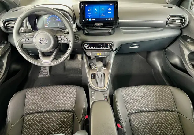 Angebotsdetails Mazda 2 weiß