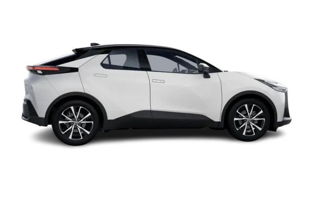 Angebotsdetails Toyota C-HR 1.8-l-VVT-i Hybrid Teamplayer schneeweiß/Dach mysticschwarz mica