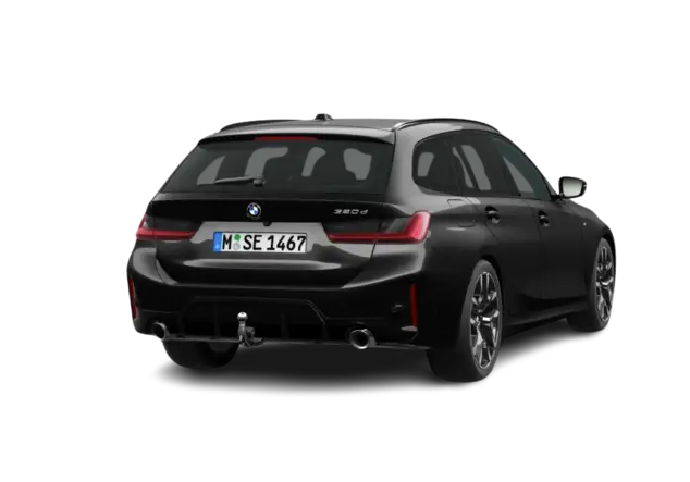 Angebotsdetails BMW 3er Touring 320d Touring Automatik Black Sapphire metallic