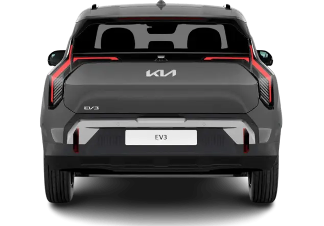 Angebotsdetails Kia EV3 81 kWh 150 kW Earth Frontantrieb Schiefergrau Metallic