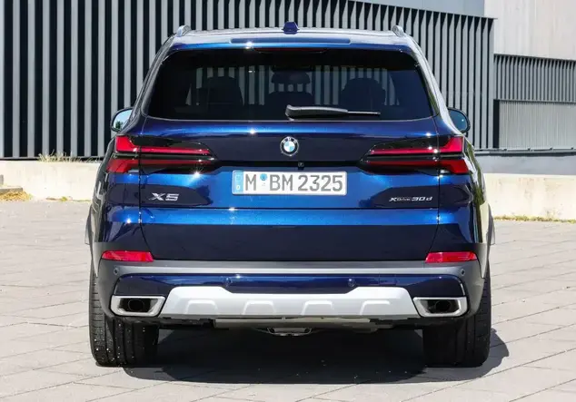 Angebotsdetails BMW X5 auf Anfrage
