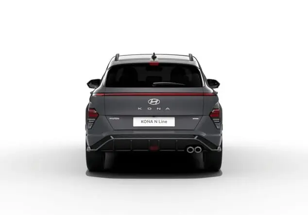 Angebotsdetails Hyundai KONA Hyundai Kona N-Line 1.6 T-GDI 101 kW (138 PS) 7-Gang DCT Ecotronic Grey Pearl
