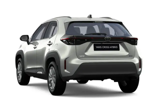 Angebotsdetails Toyota Yaris Cross Silber