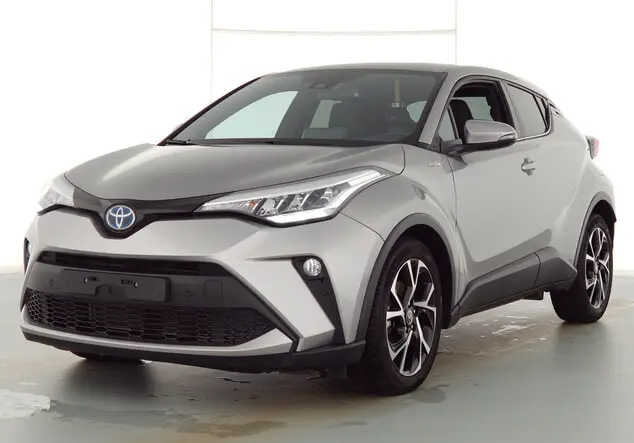 Angebotsdetails Toyota C-HR Silber