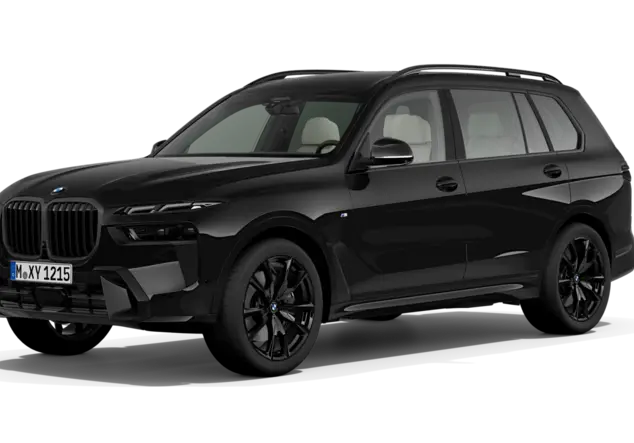 Angebotsdetails BMW X7 M xDrive40d Black Sapphire metallic