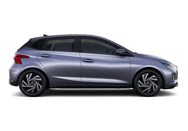 Angebotsdetails Hyundai i20 Hyundai i20 Wave 1.2 MPI 59 kW (79 PS) 5-Gang Meta Blue Pearl