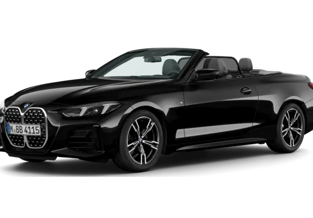 Angebotsdetails BMW 4er Cabrio 420i Cabrio A Black Sapphire metallic