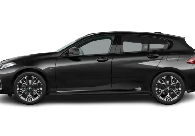 Angebotsdetails BMW 1er 118d Steptronic Black Sapphire metallic