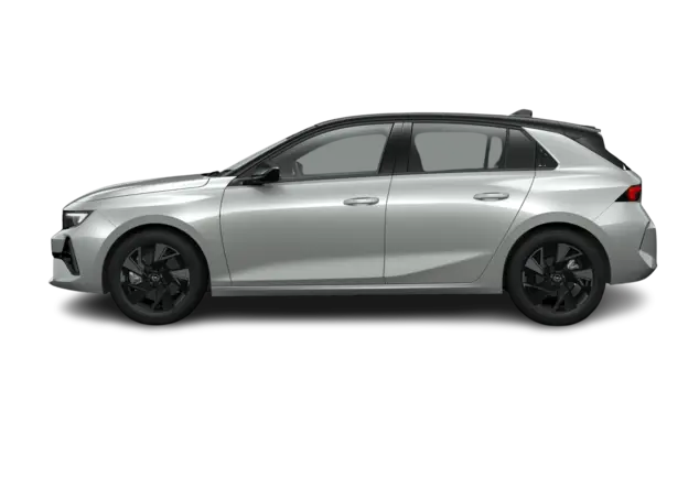 Angebotsdetails Opel Astra 1.2 Turbo 96kW GS Kristall Silber