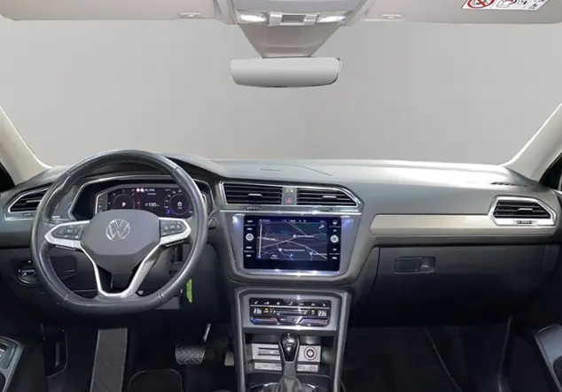 Angebotsdetails Volkswagen Tiguan Schwarz (Deep Black Perleffekt)