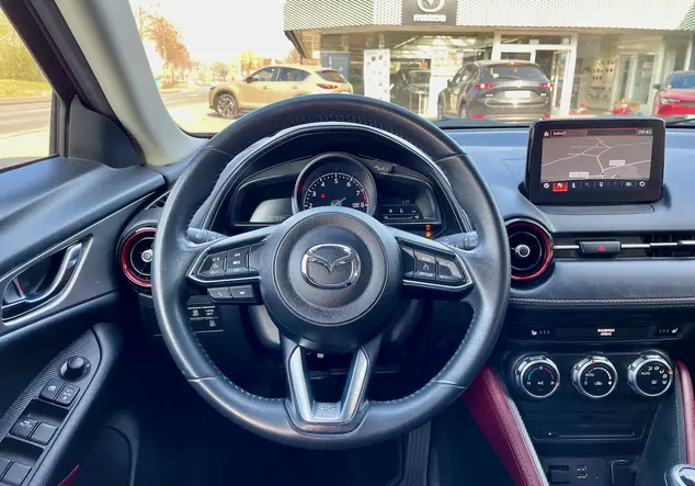 Angebotsdetails Mazda CX-3 rot