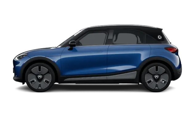 Angebotsdetails smart #1 Premium Quantum Blue Metallic/Dach Eclipse Black