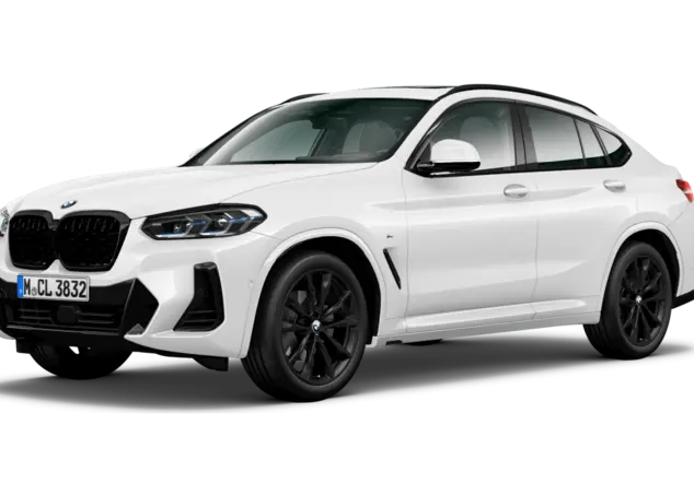 Angebotsdetails BMW X4 xDrive20d Alpinweiß Uni