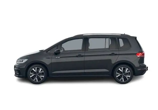 Angebotsdetails Volkswagen Touran Volkswagen Touran Highline R-Line 1.5 TSI 110 kW (150 PS) 7-Gang-DSG Urano Grau
