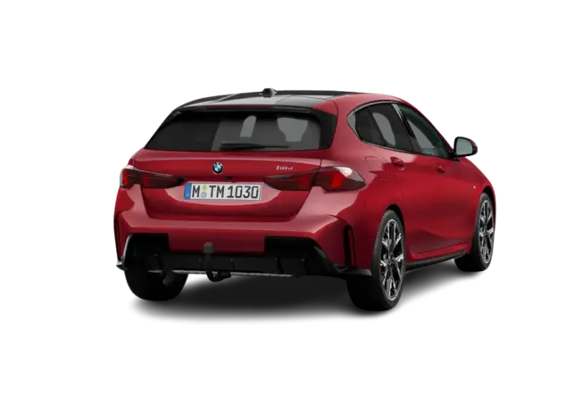 Angebotsdetails BMW 1er 118d Steptronic Fire Red metallic