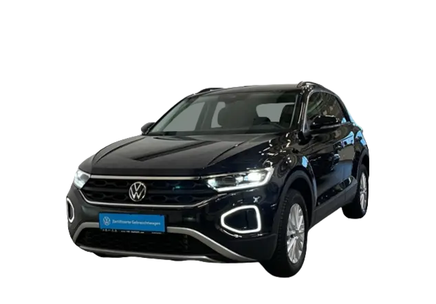 Angebotsdetails Volkswagen T-Roc 1.0 TSI Life / 'Park Assist' Schwarz (Deep Black Perleffekt)