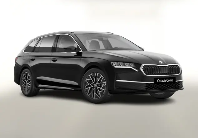 Angebotsdetails Skoda Octavia Combi eTSI Selec FL SunS Schwarz