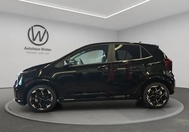Angebotsdetails Kia Picanto Schwarz ((ABP)AURORA BLACK PEARL)