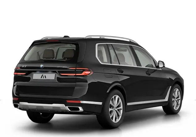 Angebotsdetails BMW X7 xDrive 40d Black