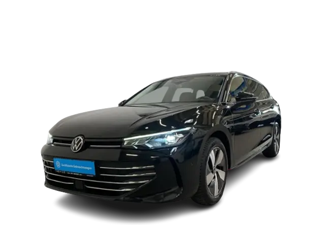 Angebotsdetails Volkswagen Passat Schwarz (Grenadillschwarz Metallic)