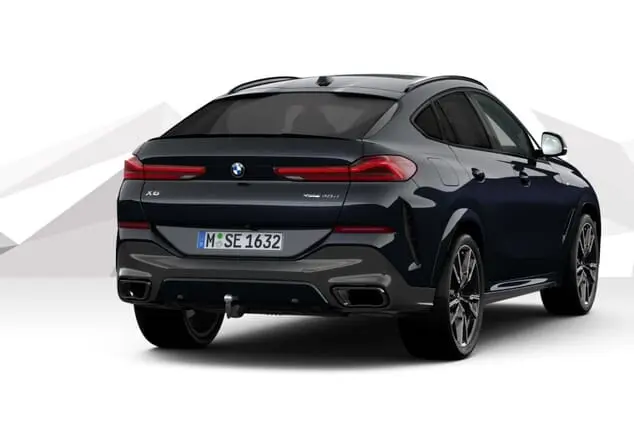 Angebotsdetails BMW X6 xDrive40d M Sport Carbonschwarz Metallic
