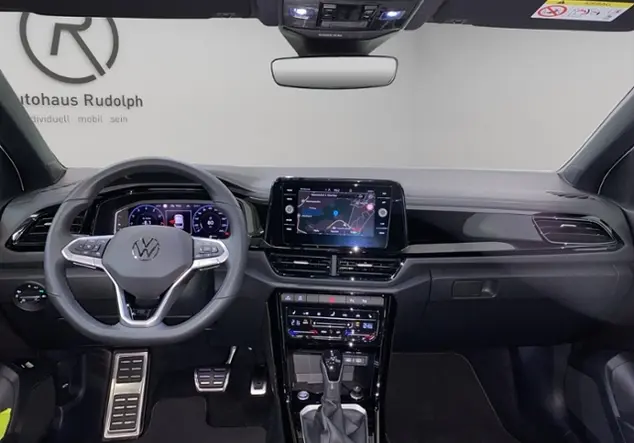 Angebotsdetails Volkswagen T-Roc 1.5 TSI R-Line 'Black Style' Grau (Ascotgrau/Schwarz)