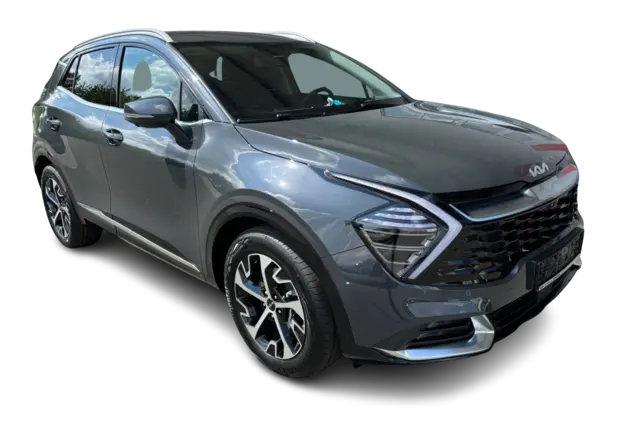Angebotsdetails Kia Sportage Grau ((H8G) PENTA METAL M)