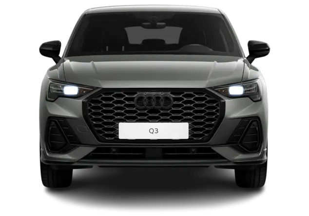 Angebotsdetails Audi Q3 Sportback 35 TFSI S tronic S line Chronosgrau Metallic