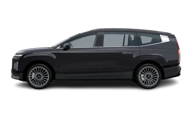 Angebotsdetails Hyundai IONIQ 9 110 kWh Allradantrieb Uniq Abyss Black Mineraleffekt