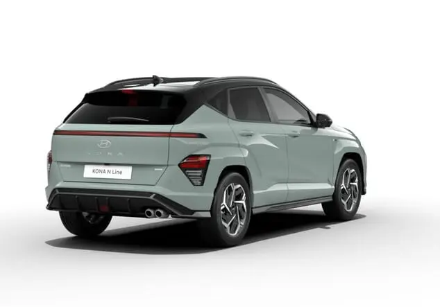 Angebotsdetails Hyundai KONA Hyundai Kona N-Line 1.6 T-GDI 101 kW (138 PS) 7-Gang DCT Mirage Green