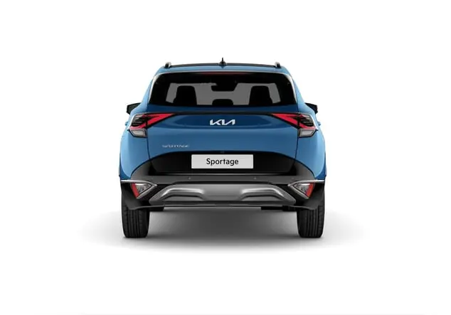 Angebotsdetails Kia Sportage Kia Urban 1.6 T-GDI MHEV 118 kW (160 PS) 7-Gang-DCT Frontantrieb Blue Flame Metallic