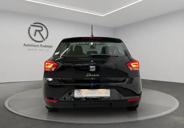 Angebotsdetails Seat Ibiza 1.0 TSI Style KLIMA NAVI ALU Schwarz (Mitternachtsschwarz)