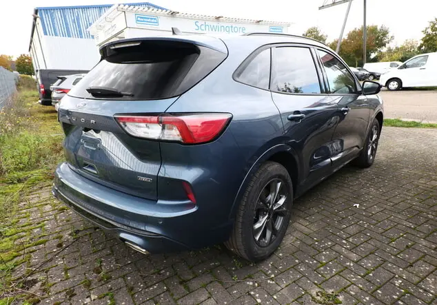 Angebotsdetails Ford Kuga Blau