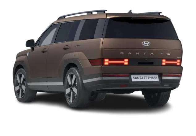 Angebotsdetails Hyundai Santa Fe 1.6 T-GDI Hybrid Signature 4WD Auto Earthy Brass Matt
