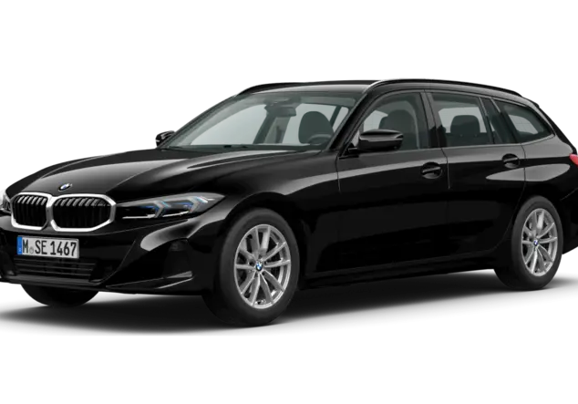 Angebotsdetails BMW 3er Touring 318i Touring Auto Schwarz