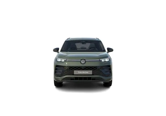 Angebotsdetails Volkswagen Tayron Volkswagen Tayron R-Line 2.0 TSI 195 kW (265 PS) 7-Gang-DSG 4MOTION Cipressino-Grün Metallic