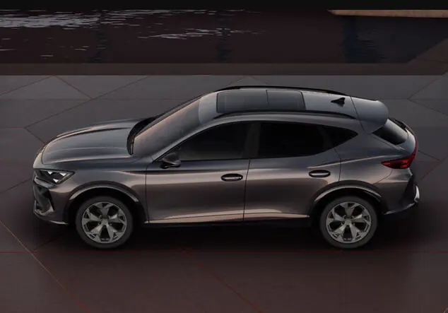 Angebotsdetails Cupra Formentor Grau