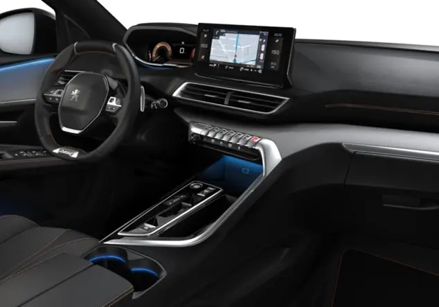 Angebotsdetails Peugeot 5008 Hybrid 136 e-DSC6 GT Perla Nera Schwarz