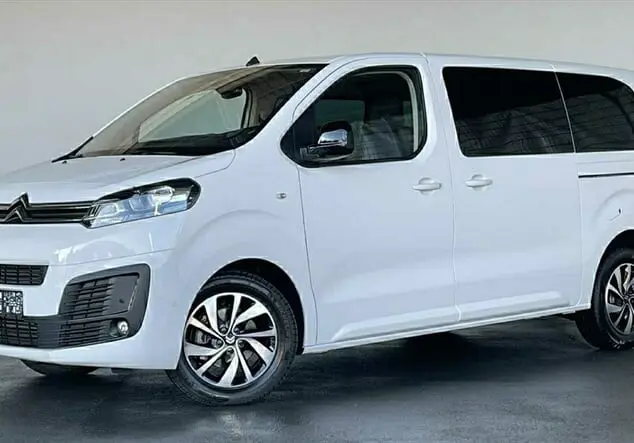 Angebotsdetails Citroen SpaceTourer Weiss / eisweiss