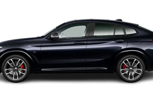 Angebotsdetails BMW X4 M40i AT Carbonschwarz Metallic