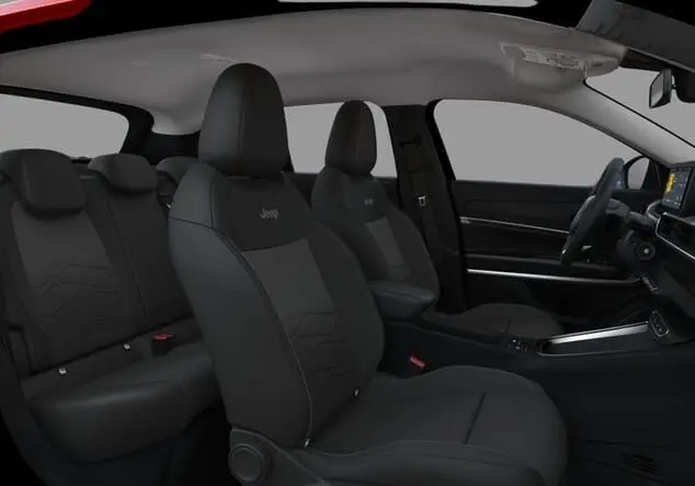 Angebotsdetails Jeep Avenger Jeep Avenger Altitude 1.2 E-Hybrid 74 kW (100 PS) 6-Stufen-DCT Ruby Red