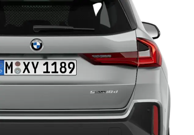 Angebotsdetails BMW X1 sDrive18d Steptronic Spacesilber Metallic
