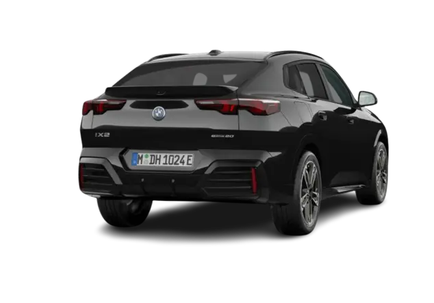 Angebotsdetails BMW ix2 eDrive20 Black Sapphire metallic